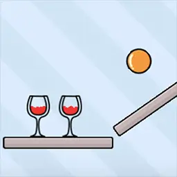 Ball Hits Cup 