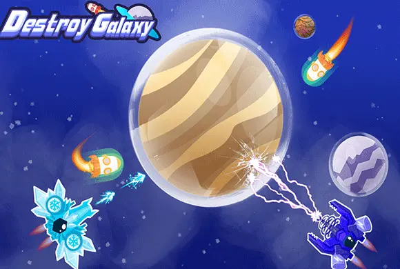 Destroy Galaxy 