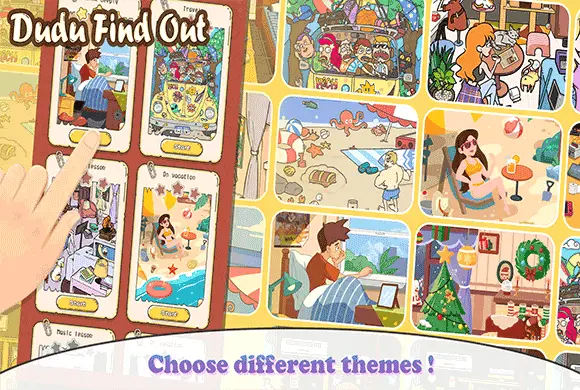 Find Out MiniGame