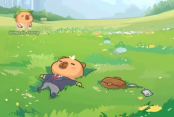 Guinea Pig Startup 