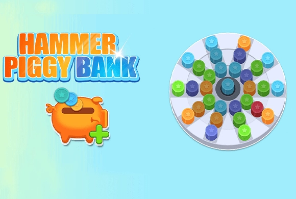 Hammer Piggy Bank 