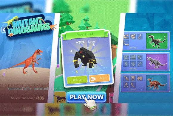 Mutant Dino 