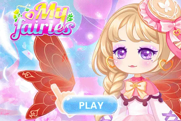 Myfairies Dressup 