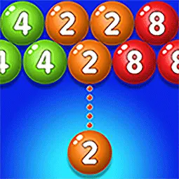 Number Bubble Shoot 