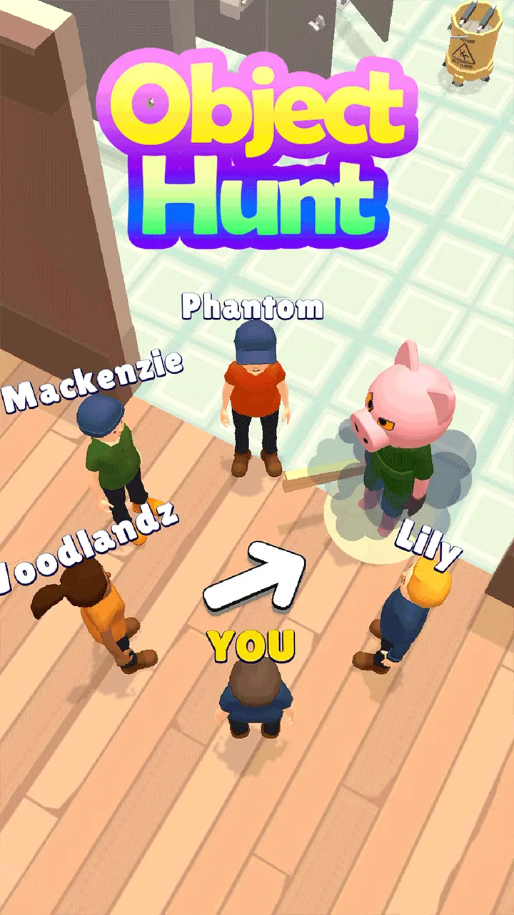 object-hunt