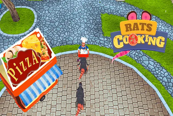 Rats Cooking 