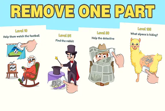 Remove One Part 
