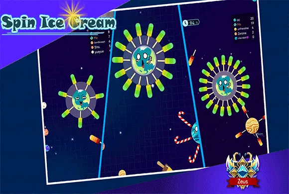 Spin Ice Cream 